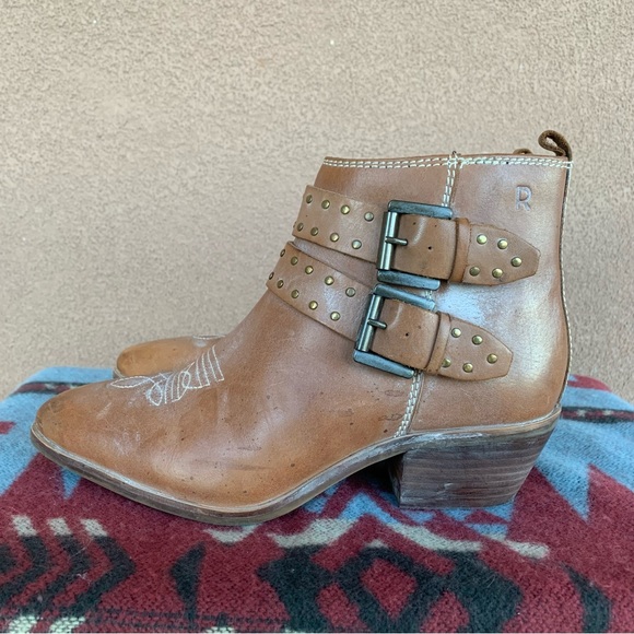 Roan by Bed Stu Ville Short Ankle Boot - Picture 3 of 10